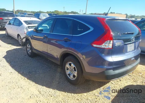 2013 Honda Cr-V Lx from USA, damaged, VIN 2HKRM4H34DH683038